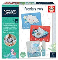 Educa jeu éducatif premiers mots pour enfants - plaisir d'apprendre