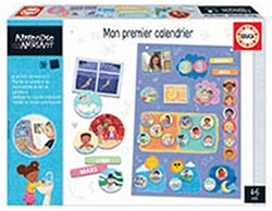 Educa educatief spel Mijn eerste kalender voor kinderen vanaf 3 jaar