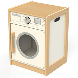 Tidlo houten wasmachine speelgoed - educatief rollenspel