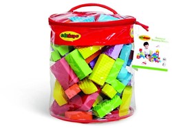 Edushape Textured Blocks, 80 pcs