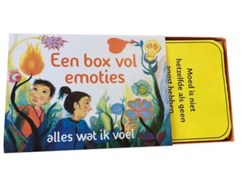Kluitman jeu de cartes émotions pour enfants - jeu éducatif 8+