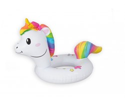 Heless eenhoorn poppenzwemband - zwembadspeelgoed voor poppen 28-35 cm