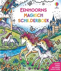 Usborne Licornes livre de peinture magique aquarelle pour enfants