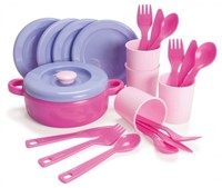 Dantoy Eetservies Pastel, 22dlg.
