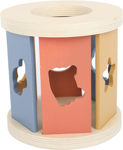 Atan Wooden sorting Cube