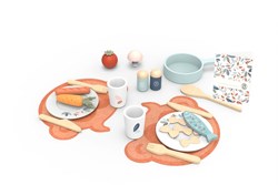 Speedy Monkey - Set complet dinette 19 pcs 26x21cm