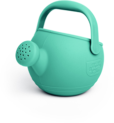 Bigjigs siliconen gieter - Eggshell Green - duurzaam buitenspeelgoed