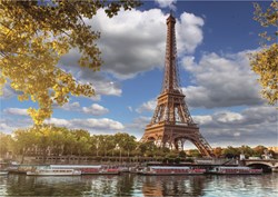 DToys Eiffelturm, Paris - 1000 stukjes