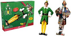 Aquarius puzzel Elf - 600 stukjes legpuzzel karton kinderen