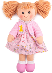 Bigjigs Ella Poupée Moyenne