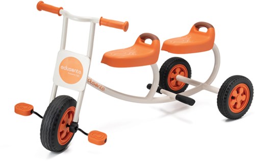 Eduplay taxi véhicule éducatif pour enfants - orange blanc