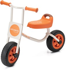 Eduplay draisienne balance bike multicolore jouet en plastique