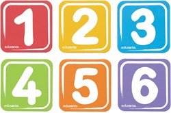 Eduplay magnetische kentekenplaten cijfers voertuigen educatief speelgoed