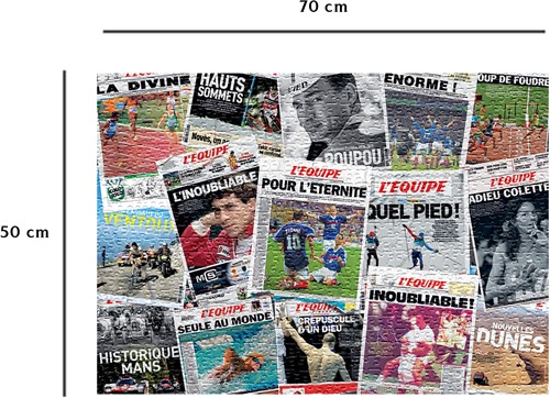 Nathan Emblematic Covers / L'Equipe -  Teile-2