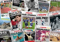 Nathan Emblematic Covers / L'Equipe -  Teile