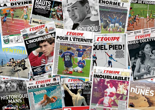 Nathan Emblematic Covers / L'Equipe -  Teile