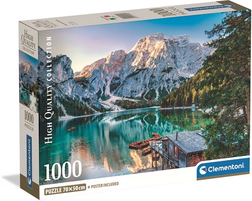 Clementoni Emerald Lake Braies -  Teile-2