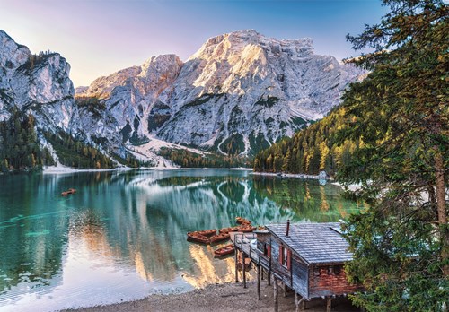 Clementoni Emerald Lake Braies -  Teile