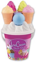 Androni Giocattoli strand speelgoed Emmerset Ice Cream 17cm zandvormpjes-2