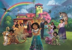 Clementoni puzzel Disney Encanto - 104 stukjes - kinderpuzzel karton