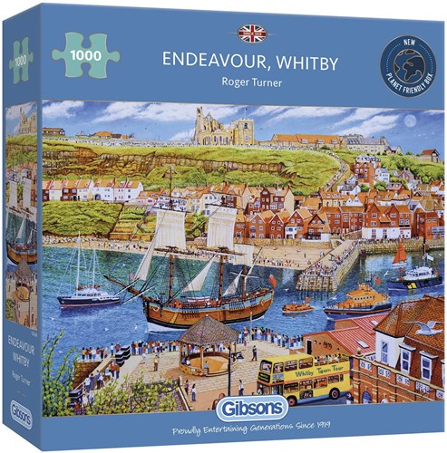 Gibsons Endeavour, Whitby -  Teile-2