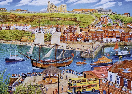 Gibsons Endeavour, Whitby -  Teile