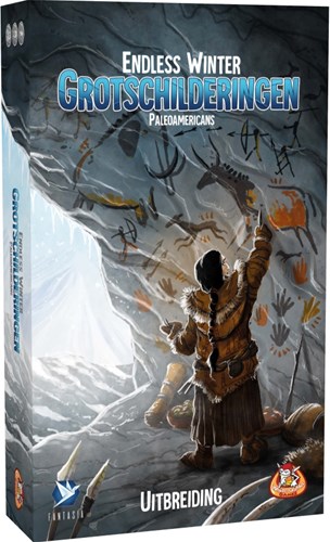 White Goblin Games bordspel uitbreiding Endless Winter Grotschilderingen