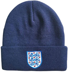 Team Merchandise muts Engeland FA Core Cuff - navy - voetbal fan accessoire
