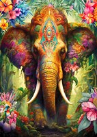 Enjoy Puzzle legpuzzel Celestial Botanica - 1000 stukjes bloemen