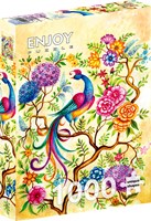 Enjoy Puzzle puzzle Fairy Tale Bird - 1000 pièces puzzle animalier-2