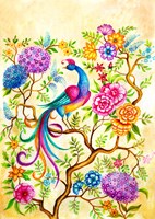 Enjoy Puzzle legpuzzel Fairy Tale Bird - 1000 stukjes dierenpuzzel