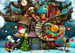 Enjoy Puzzle Fairy Tale Christmas - 1000 pieces