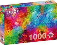 Enjoy Puzzle puzzle Hue Burst - 1000 pièces carton coloré-2