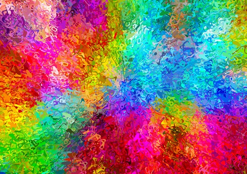 Enjoy Puzzle legpuzzel Hue Burst - 1000 stukjes kleurrijk karton