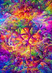 Enjoy Puzzle puzzle Jungle Tapestry - 1000 pièces plaisir garanti