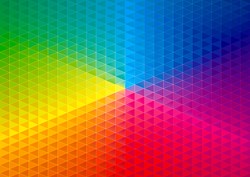 Enjoy Puzzle legpuzzel Kaleidoscopic Rainbow - 1000 stukjes karton