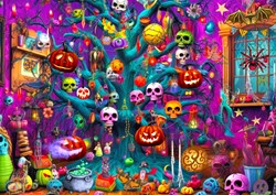 Enjoy Puzzle legpuzzel Nightmare Manor - 1000 stukjes Halloween