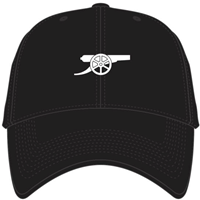 47 Arsenal pet - zwart - verstelbare katoenen cap fan merchandise