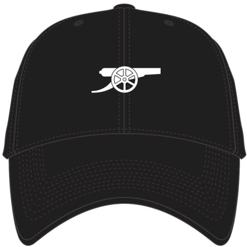 47 Arsenal pet - zwart - verstelbare katoenen cap fan merchandise