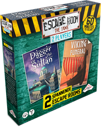 Identity Games Escape Room Het Spel 2 Spelers - Dolk van de Sultan, Vikingbegrafenis