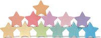 Ocamora jouet éducatif étoiles, cœurs & lunes carton multicolore