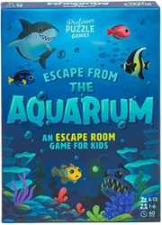 Escape Room Spel aquarium avontuur puzzelspel voor kinderen