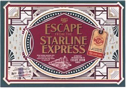 Escape room spel Escape from the Starline Express puzzelspel avontuur