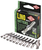 Essdee lino snijset - Veilig lino snijgereedschap 12 stuks