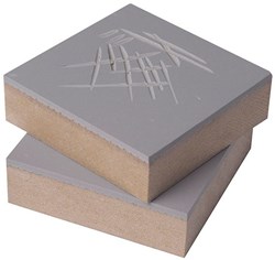 Essdee Essdee Linoleum Stempelblok 75x75 mm 2 stuks