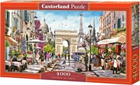 Castorland puzzle Essence of Paris - 4000 pièces puzzle adultes-2