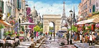 Castorland puzzle Essence of Paris - 4000 pièces puzzle adultes
