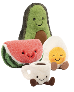 Jellycat food & drink