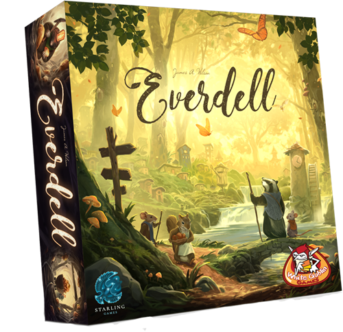 White Goblin Games bordspel Everdell - strategisch familiespel 10+