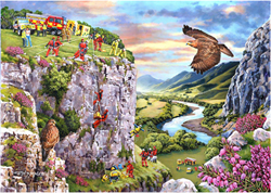 House of Puzzles puzzle Everyday Heroes 1000 pièces carton